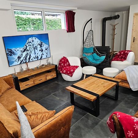 Les Fees Mer : Appart 150 M² Hypercentre Calme 10P Chamonix Exterior photo