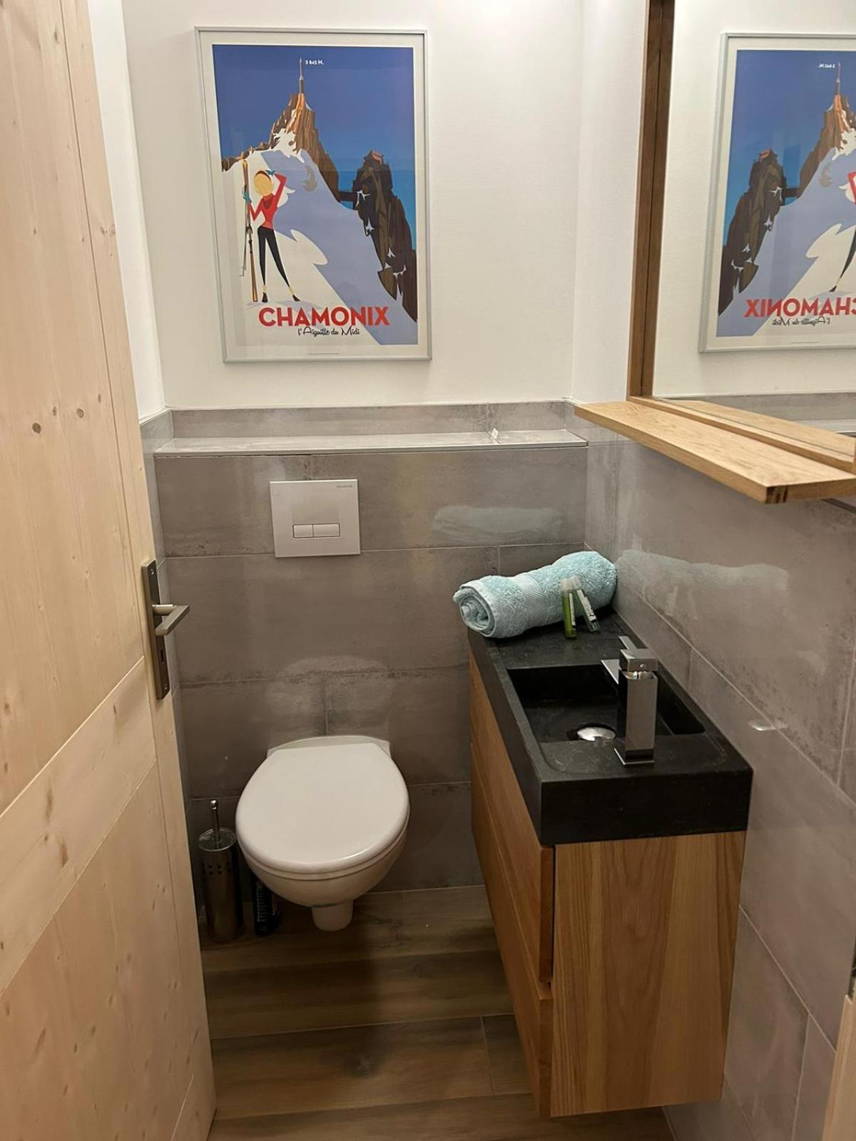 Les Fees Mer : Appart 150 M² Hypercentre Calme 10P Chamonix Exterior photo