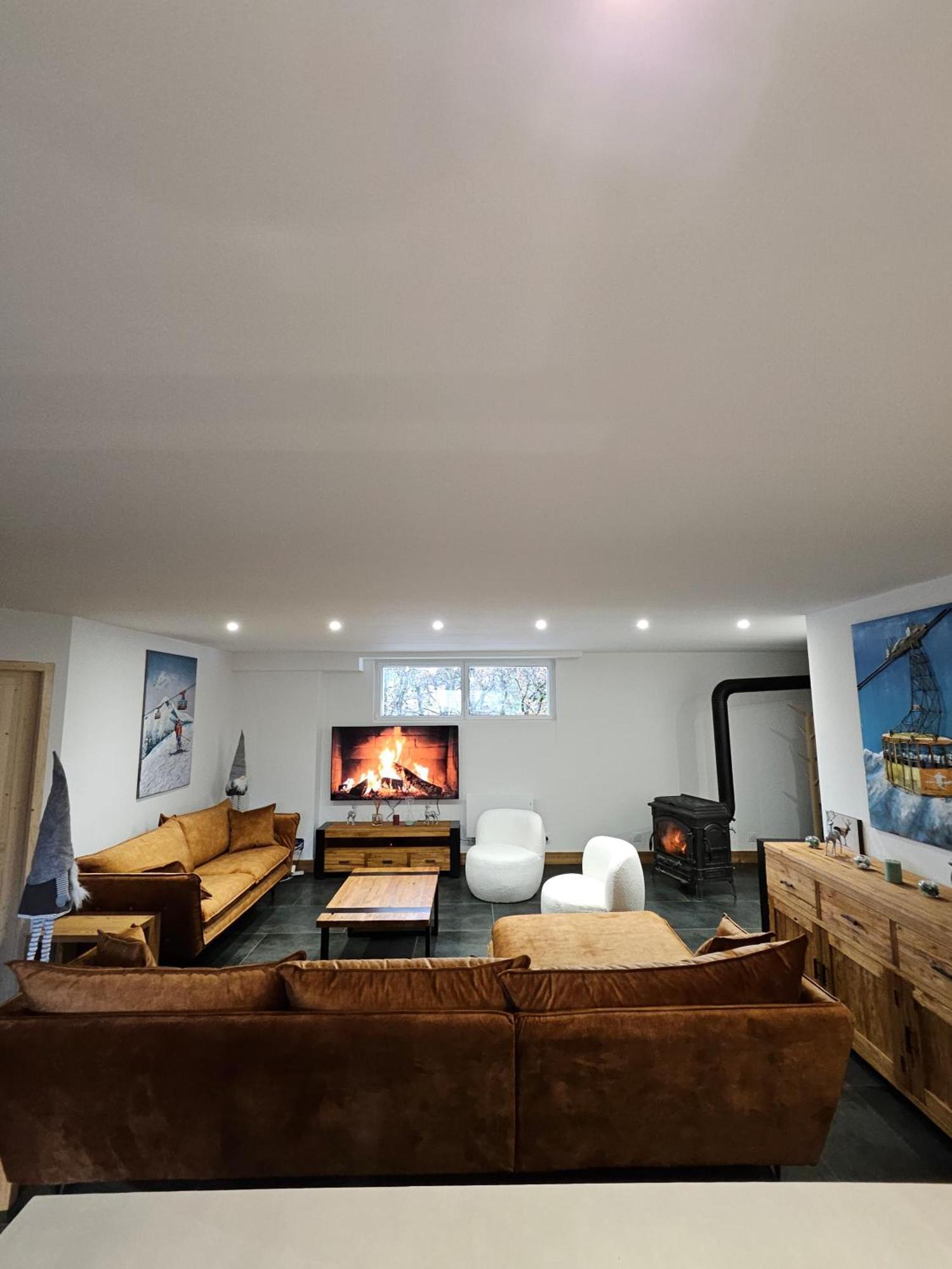Les Fees Mer : Appart 150 M² Hypercentre Calme 10P Chamonix Exterior photo