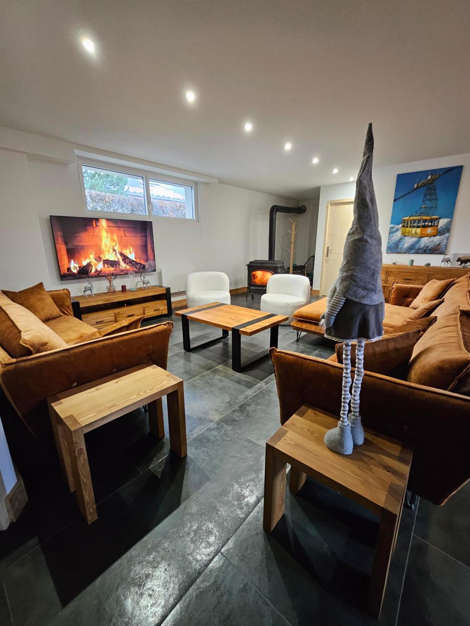 Les Fees Mer : Appart 150 M² Hypercentre Calme 10P Chamonix Exterior photo