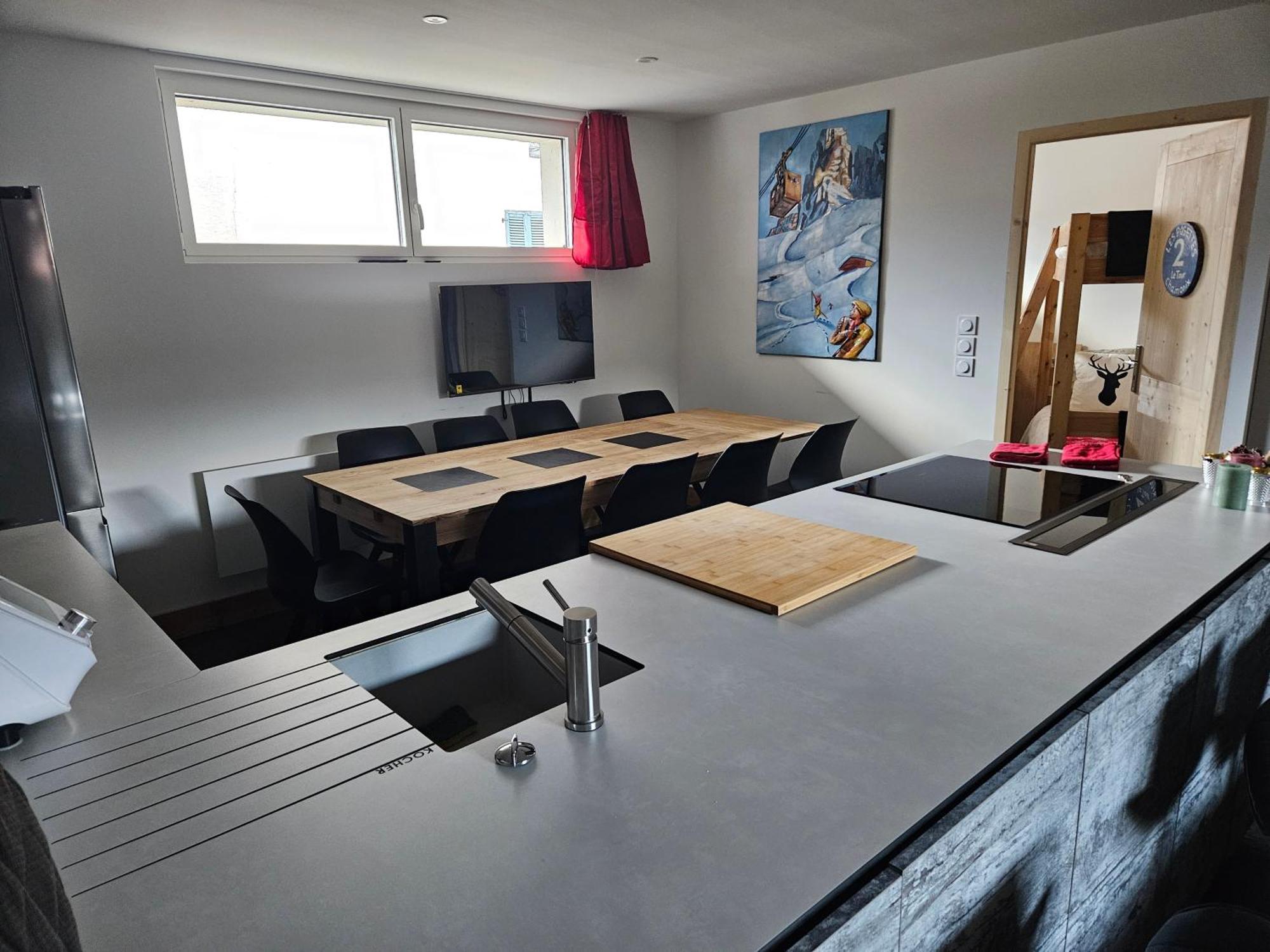 Les Fees Mer : Appart 150 M² Hypercentre Calme 10P Chamonix Exterior photo