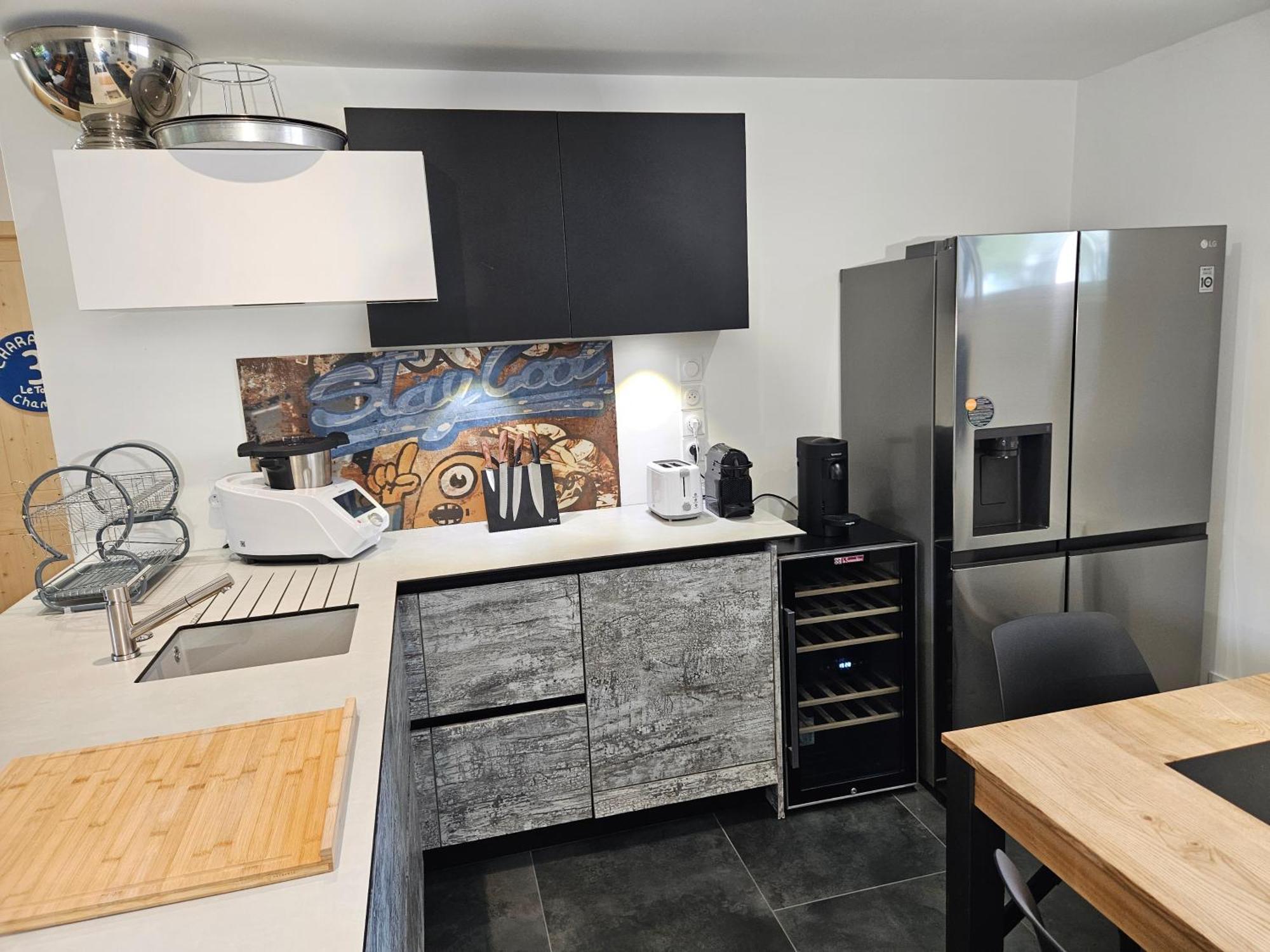 Les Fees Mer : Appart 150 M² Hypercentre Calme 10P Chamonix Exterior photo
