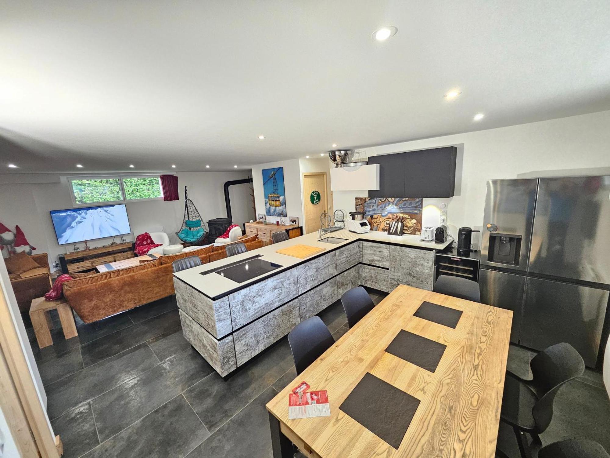 Les Fees Mer : Appart 150 M² Hypercentre Calme 10P Chamonix Exterior photo