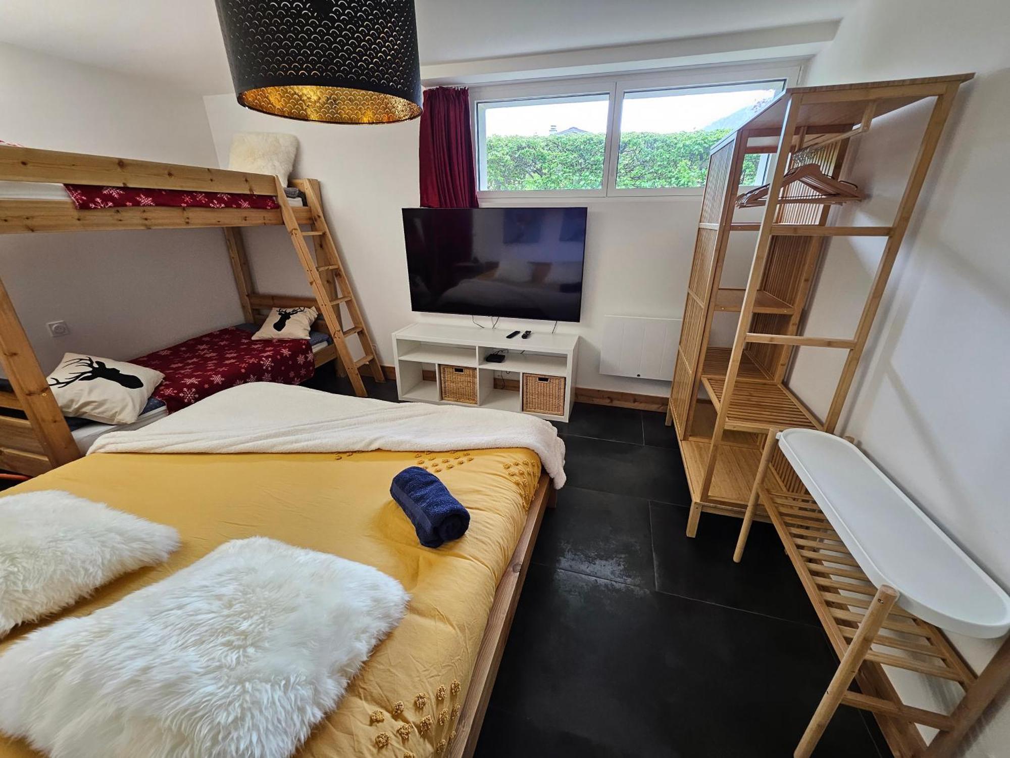 Les Fees Mer : Appart 150 M² Hypercentre Calme 10P Chamonix Exterior photo