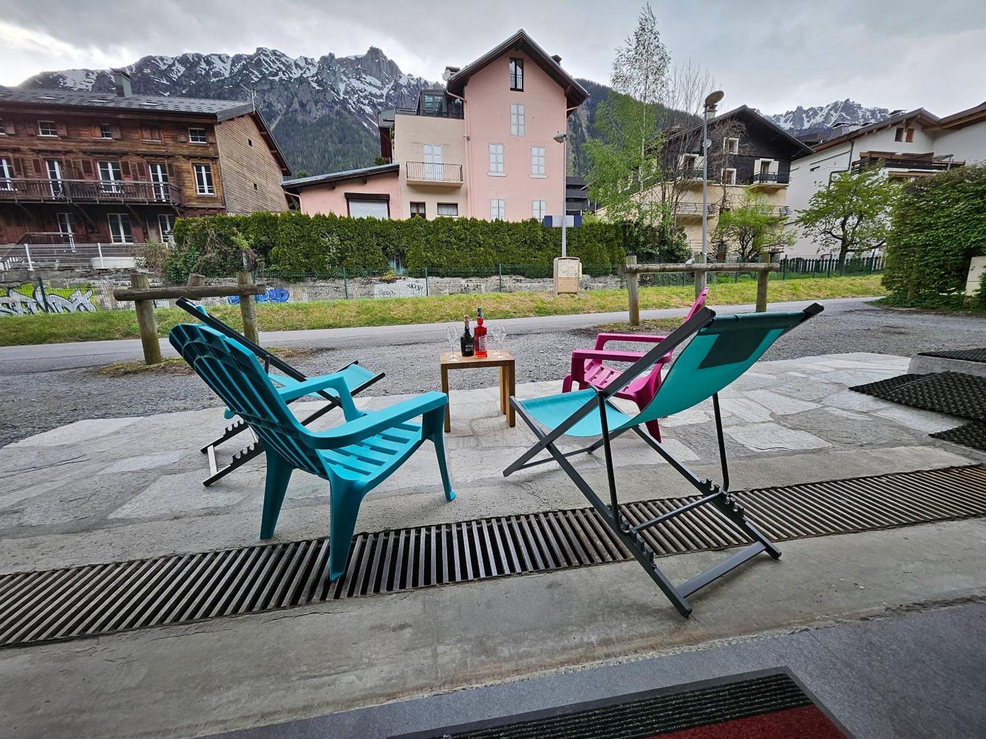Les Fees Mer : Appart 150 M² Hypercentre Calme 10P Chamonix Exterior photo